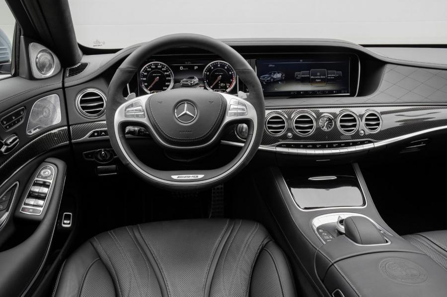  Mercedes-Benz S63 AMG 2014 года  (фото 31 из 125)